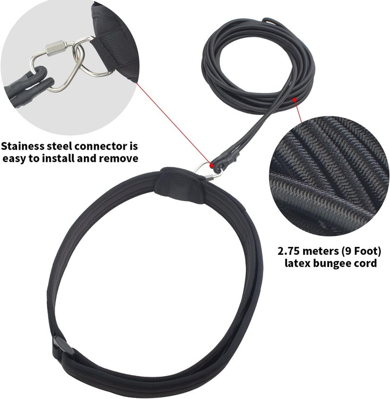 UCEDER Swim Resistance Belt - Swim Tether & Training Leash - Image 2